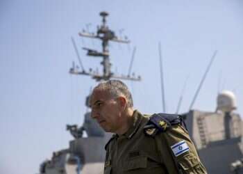With eye on Iran, Israel's Navy steps up Red Sea presence