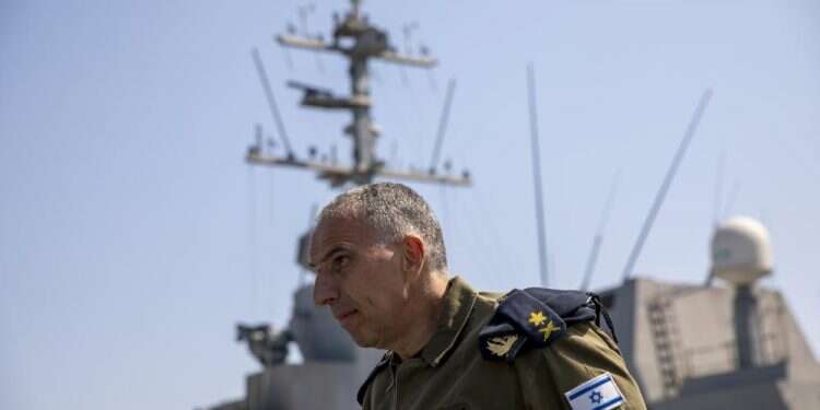 With eye on Iran, Israel's Navy steps up Red Sea presence