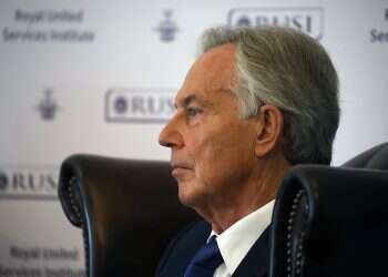 Jihadist threat 'getting worse', former British PM warns