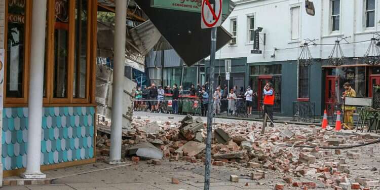 Magnitude 6.0 earthquake strikes near Melbourne, tremors rattle southeast Australia
