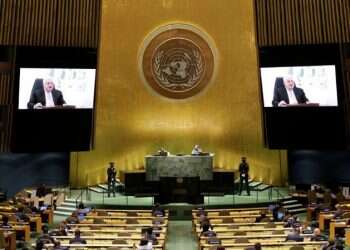 At UN, Abbas gives Israel one-year ultimatum before pursuing ICC action