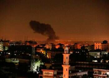 IDF strikes Hamas posts following rocket fire on Israel's south