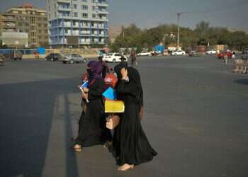 Taliban boots women out of Kabul University