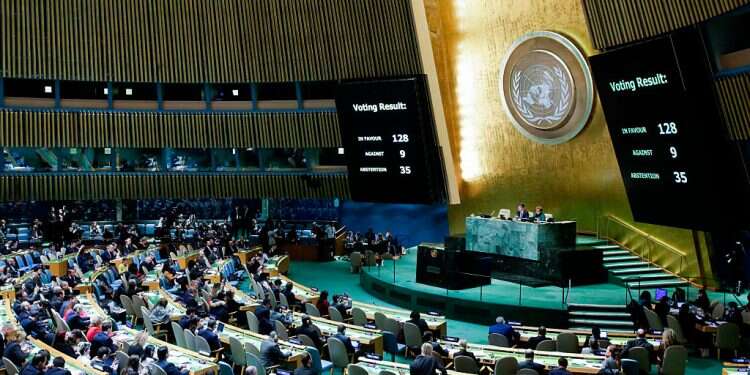 'United' Nations struggles to navigate fractured world