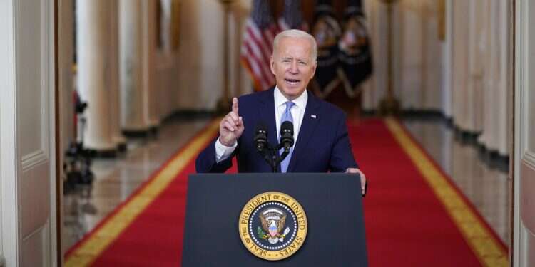 Biden declares 'end of an era' after Afghanistan airlift concludes