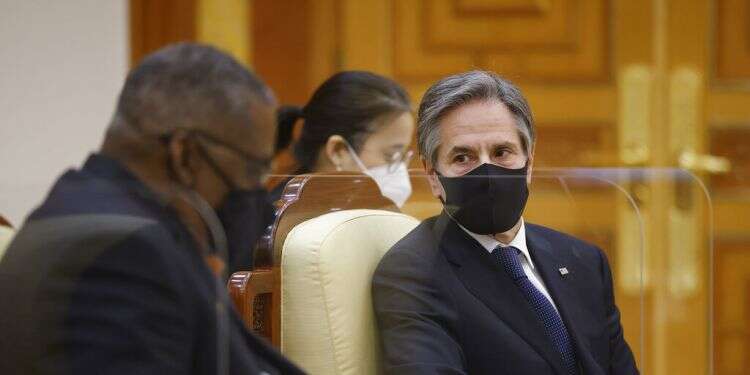 Blinken, Austin to visit Gulf to address postwar stresses