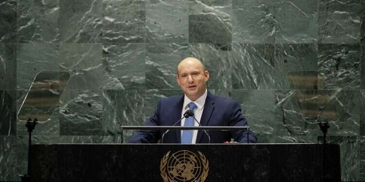 In first UNGA speech, PM says Iran's nuclear program at critical stage