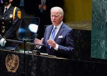 Biden declares 'new era of relentless diplomacy' at UN annual event
