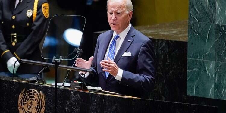 Biden declares 'new era of relentless diplomacy' at UN annual event