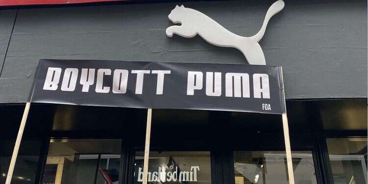 BDS calls to boycott Puma over Israeli national soccer team sponsorship