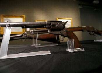 Gun that killed Billy the Kid fetches $6M at auction