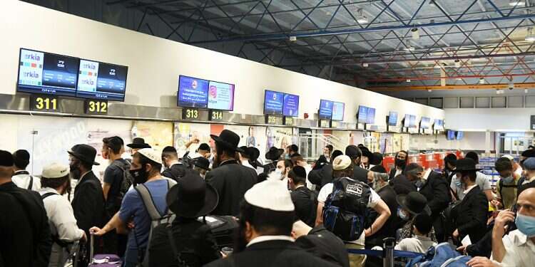 Report: Telegram group selling fake COVID test results to Uman pilgrims