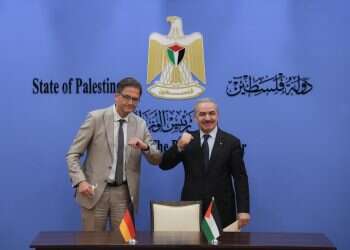 Germany, Palestinian Authority sign $117M cooperation agreement