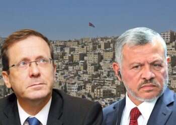 Israeli president, Jordanian king meet in Amman