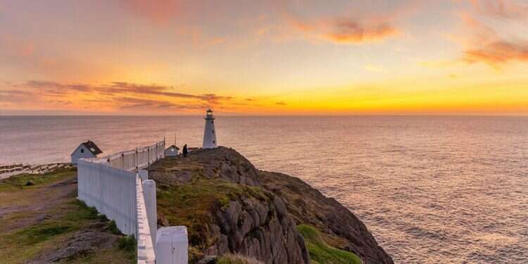 Cape Spear National Historic Site, St Johns Newfoundland When the sky fell on 9/11, this Canadian town saved the day