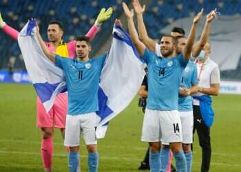 Israel wins 5-2 against Austria in World Cup qualifier