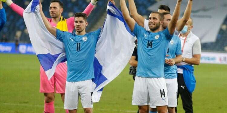 Israel wins 5-2 against Austria in World Cup qualifier