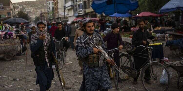 Afghanistan's Taliban government vows to prevent terrorist attacks