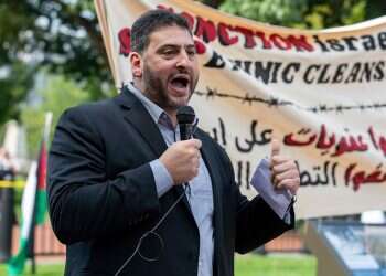 American Muslims for Palestine director says 'Israel is a parasite'