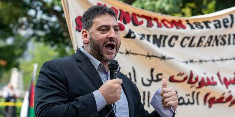 American Muslims for Palestine director says 'Israel is a parasite'