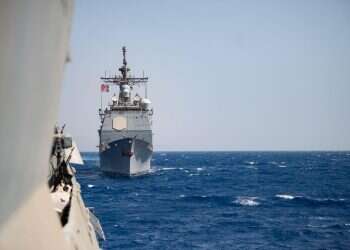 Israeli Navy, US 5th Fleet hold 'historic' drill in Red Sea