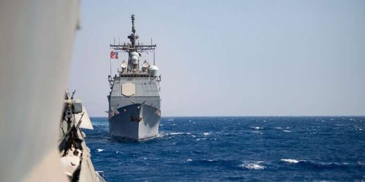 Israeli Navy, US 5th Fleet hold 'historic' exercise in Red Sea