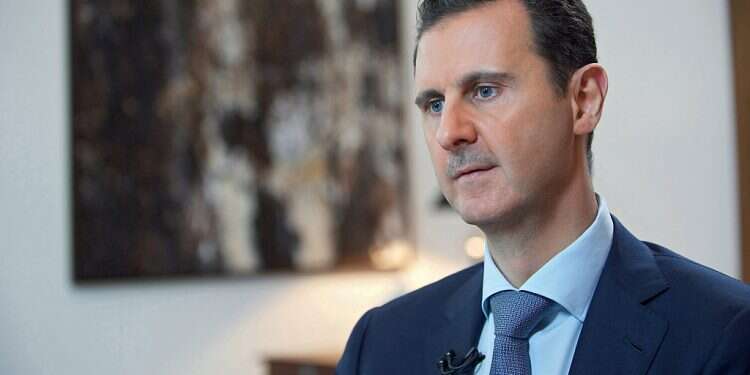Syrian President Bashar Assad US: 'No plans' to normalize ties with Assad regime in Syria