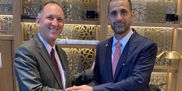 Israel welcomes first Bahraini ambassador
