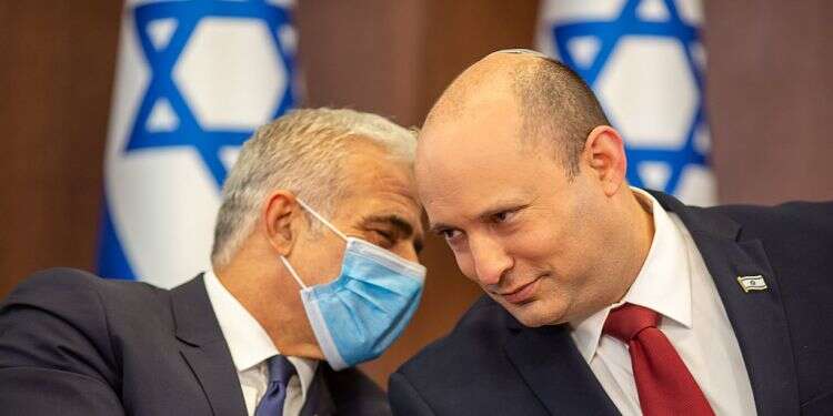 Dismissed by Bennett at UN, Palestinians holding out for Lapid