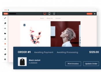 Duda web building platform acquires Snipcart e-commerce solution