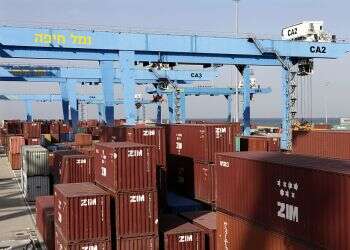 Chinese-run port opens in Haifa to boost local trade links