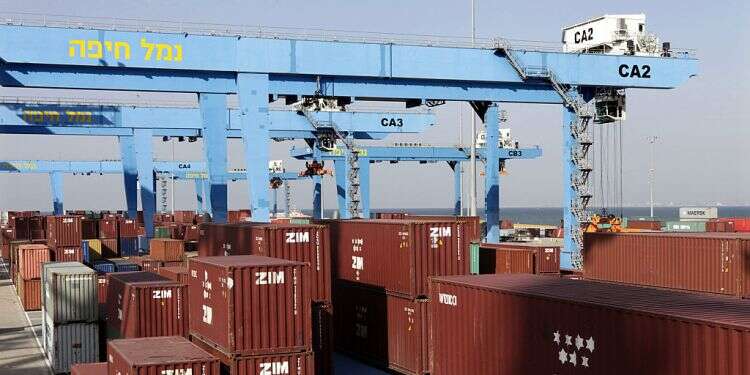Chinese-run port opens in Haifa to boost local trade links