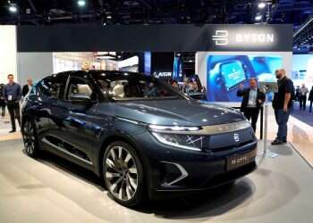 Foxconn halts EV project with Chinese startup Byton
