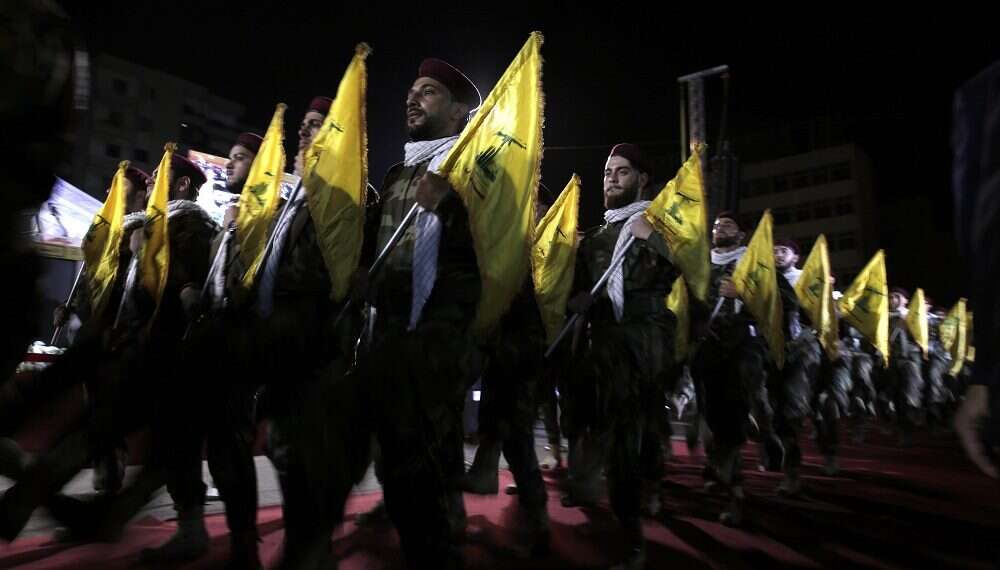Sick of Hezbollah, angry Lebanese villagers accost group of terrorists
