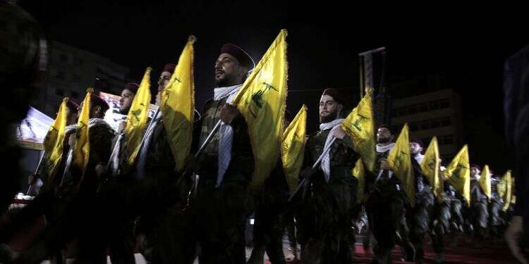 Sick of Hezbollah, angry Lebanese villagers accost group of terrorists