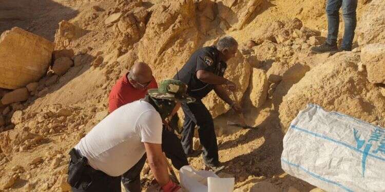 Hiker finds human remains in southern Israel