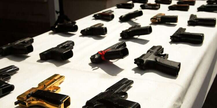 Police look again to collect illegal guns from Arab public