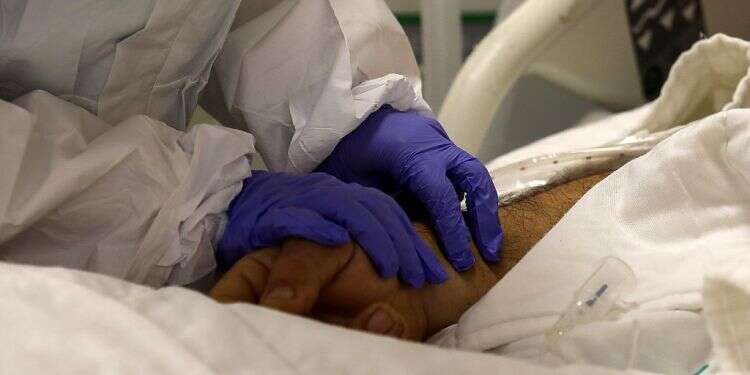 Concerns of ECMO shortage as record 53 COVID patients hooked up to machines