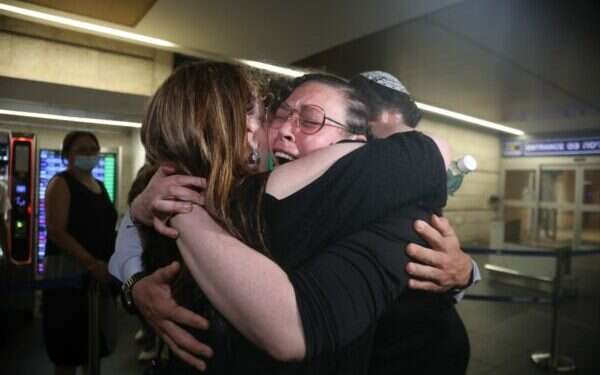 Israeli woman returns home after imprisonment in Peru