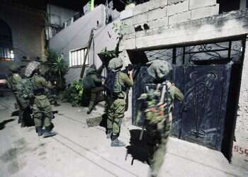 2 soldiers seriously wounded in counterterrorism operation in West Bank