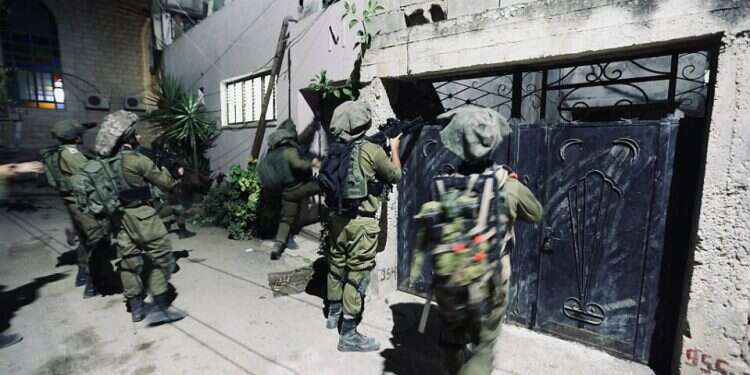 4 terrorists planning imminent attack killed in overnight clash with IDF troops