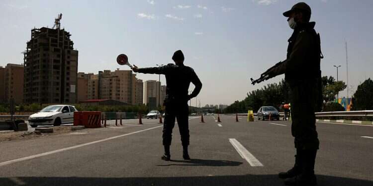 Report: Iran kills member of foreign aided terror cell