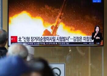 N. Korea fires 2 more missiles after testing long-range cruise model