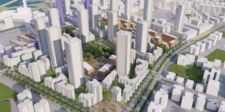 Sde Dov luxury project promises 'lively district, Gangnam Style'