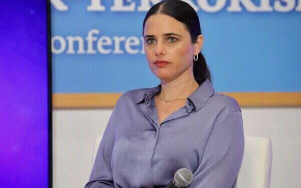 PM Bennett won't meet terrorist supporter Abbas, Shaked asserts