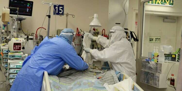 'It's heartbreaking COVID patients aren't given a chance to live'