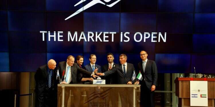 UAE seeks $1 trillion in economic activity with Israel by 2031