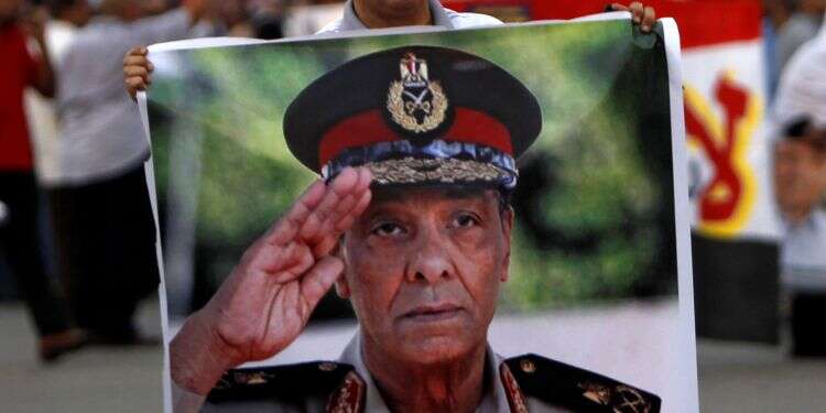 Former Egyptian military ruler, veteran of wars against Israel, dead at 85