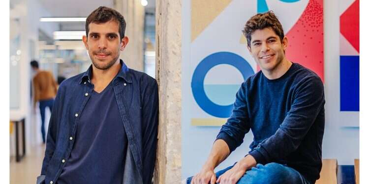 Yotpo founders Omri Cohen, left, and Tomer Tagrin Shopify announces multi-year deal with Israeli-founded Yotpo