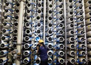 GES wins tender to take over Israeli desalination plant